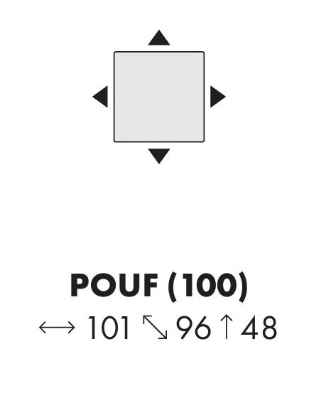 Oulu Pouf100
