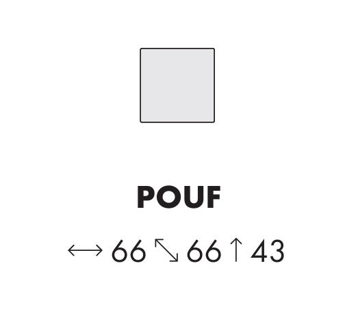 Kokkola Pouf