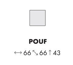 Kokkola Pouf