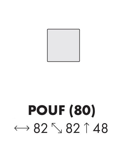 Oulu Pouf80
